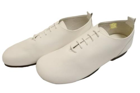 【KOBE DADA CAM-7 ホワイト】贅沢一枚革使用日本製カジュアルシューズ